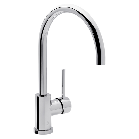 0411.04/87-CR COCINA MONOCOMANDO TEMPLE CROMO FV