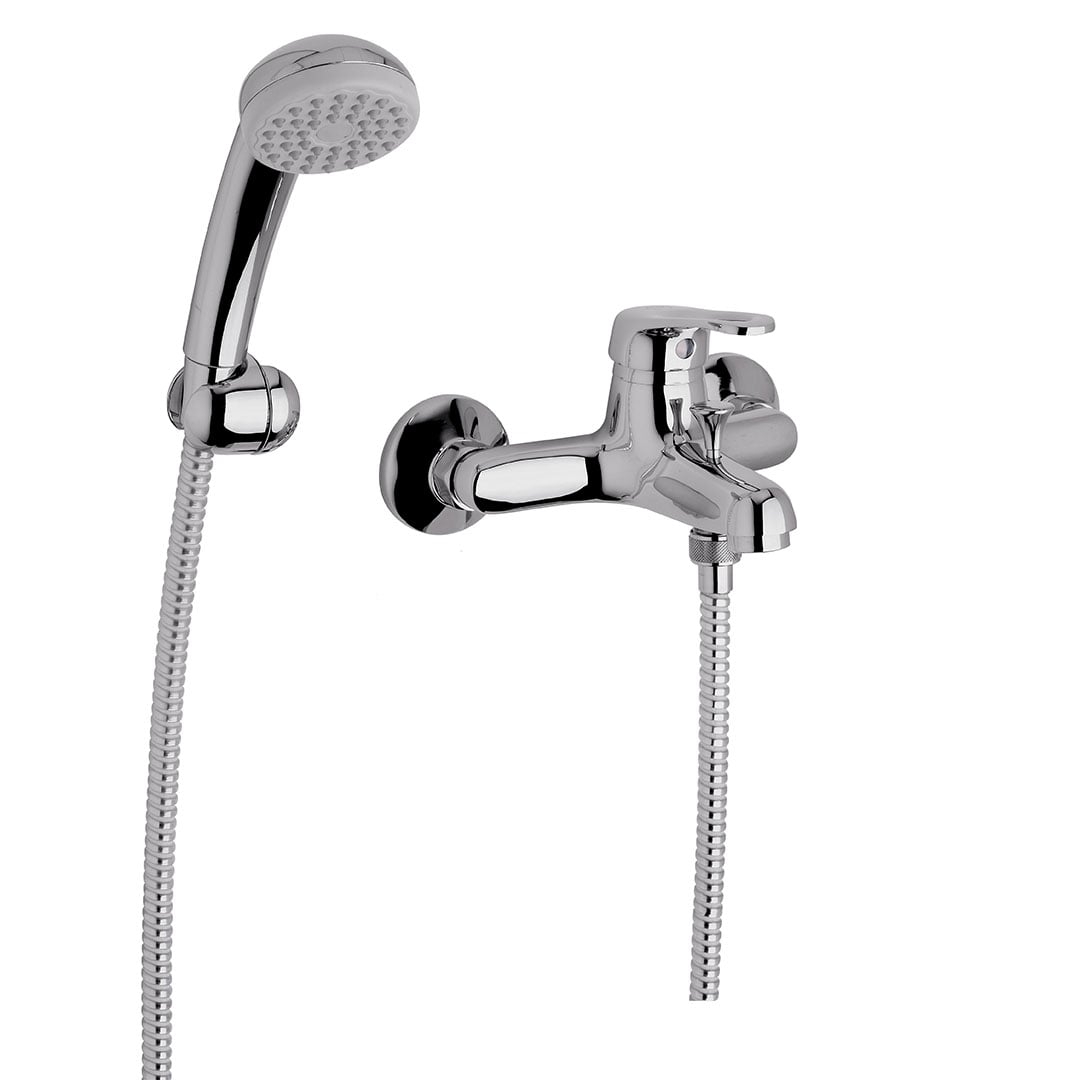 0310/B1-CR BAÑERA EXTERIOR MONOCOMANDO ARIZONA CROMO FV