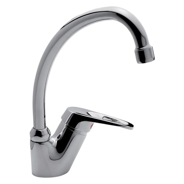 0423/B1-CR COCINA MONOCOMANDO PICO ALTO ARIZONA CROMO FV