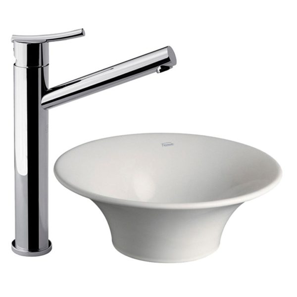 0181.02/39-CR MONOCOMANDO ALTO LIBBY CROMO FV