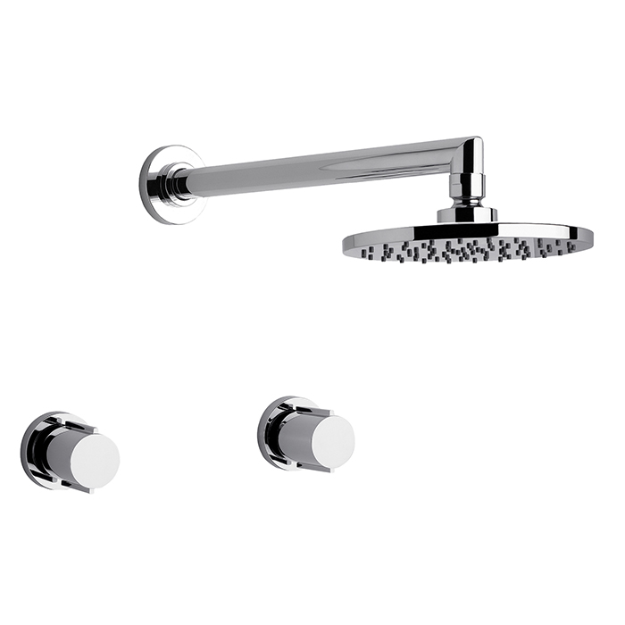 0109/17-CR DUCHA SIN TRANSFERENCIA CALIFORNIA CROMO FV