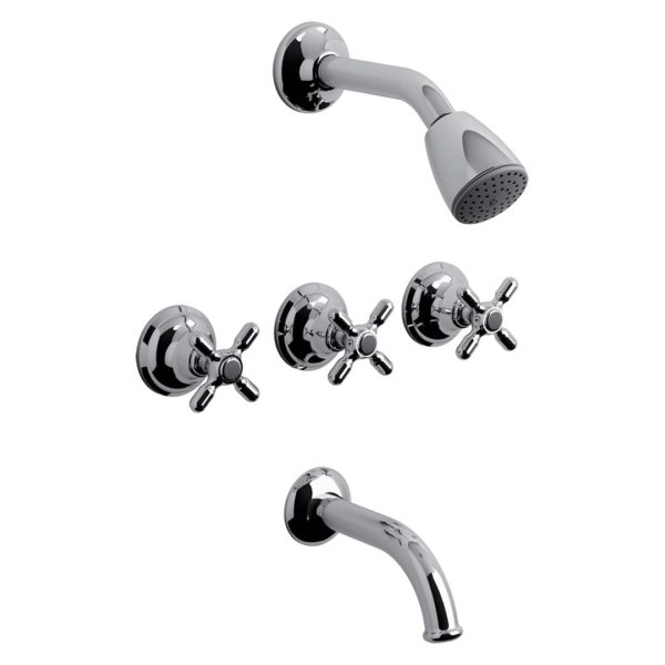 0103/B2P-CR DUCHA CON TRANSFERENCIA NEWPORT PLUS FV