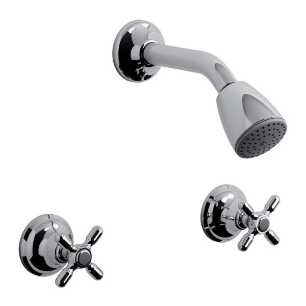 0109/B2P-CR DUCHA SIN TRANSFERENCIA NEWPORT PLUS CROMO FV