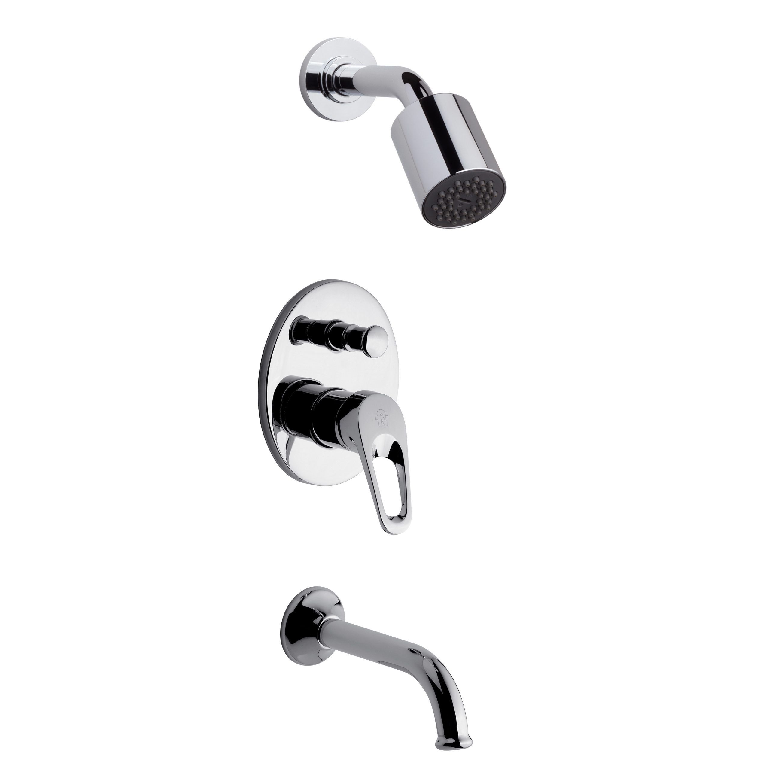 0106/B1-CR DUCHA MONOCOMANDO ARIZONA CROMO FV