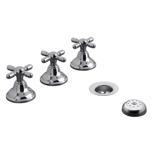 0295/B2P-CR BIDET NEWPORT PLUS CROMO FV