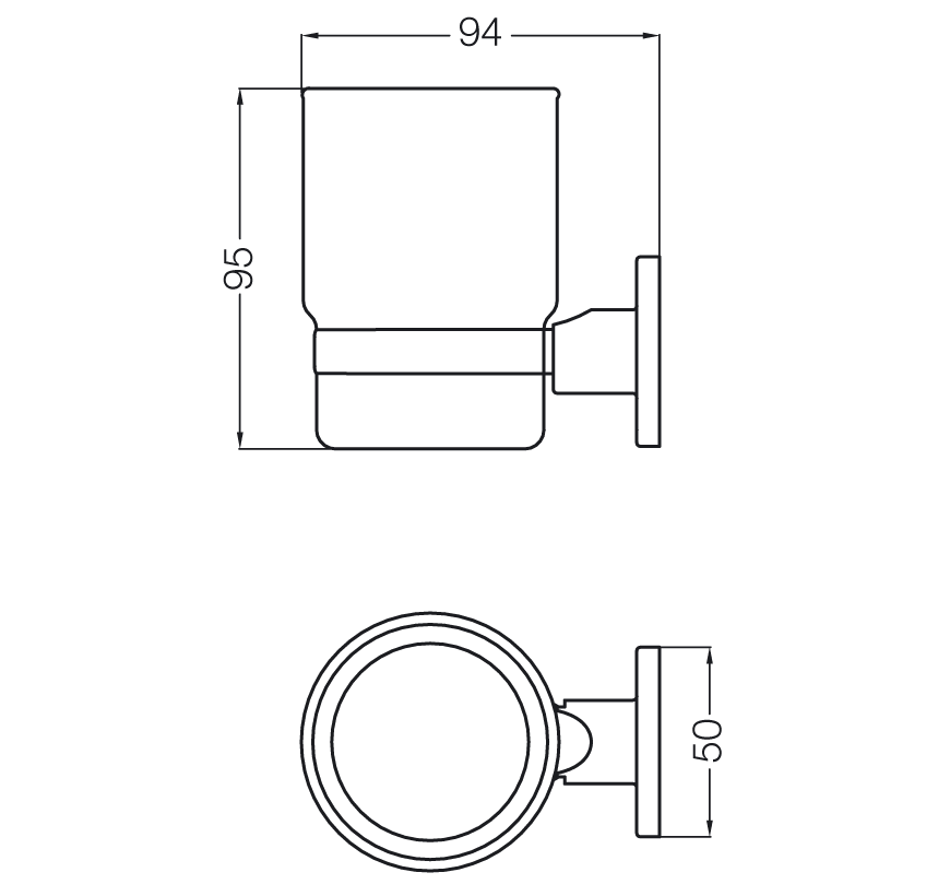 0169/B1-CR PORTA CEPILLOS ARIZONA  FV