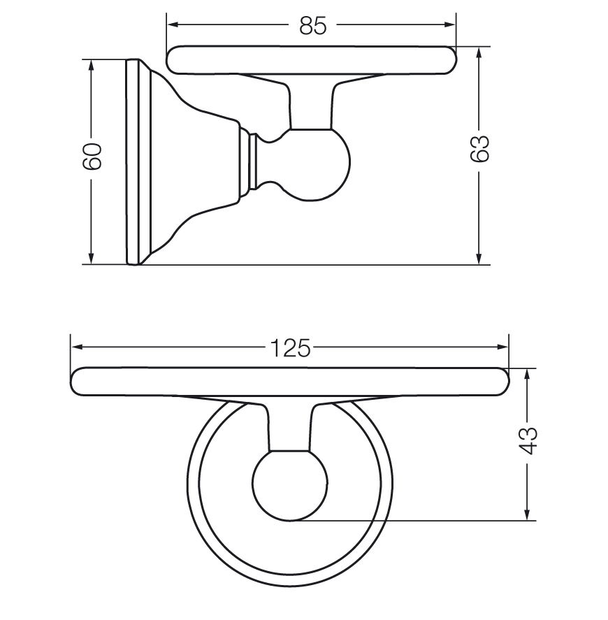 0168/B2-CR JABONERA NEWPORT FV