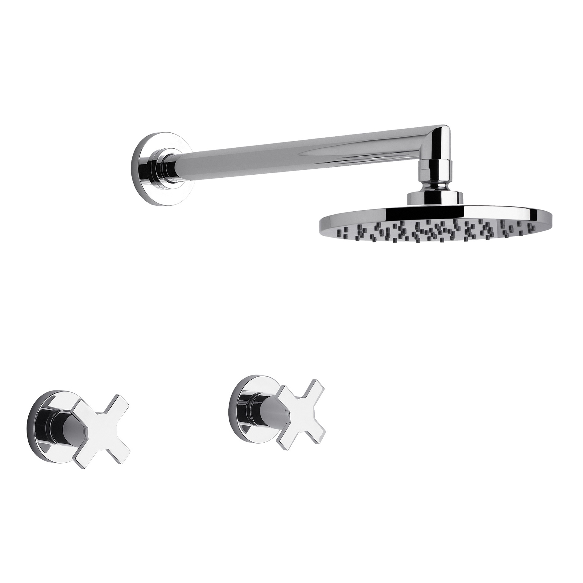 0109/D7-CR DUCHA SIN TRANSFERENCIA ALERCE CROMO FV