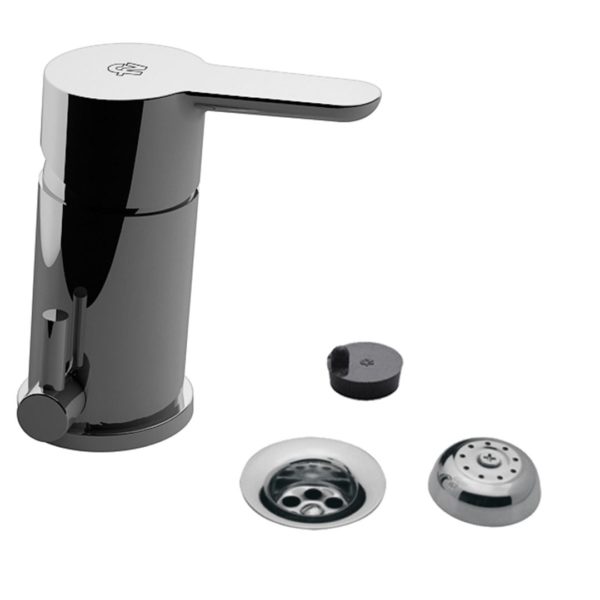 0189/B5-CR BIDET MONOCOMANDO PUELO CROMO FV
