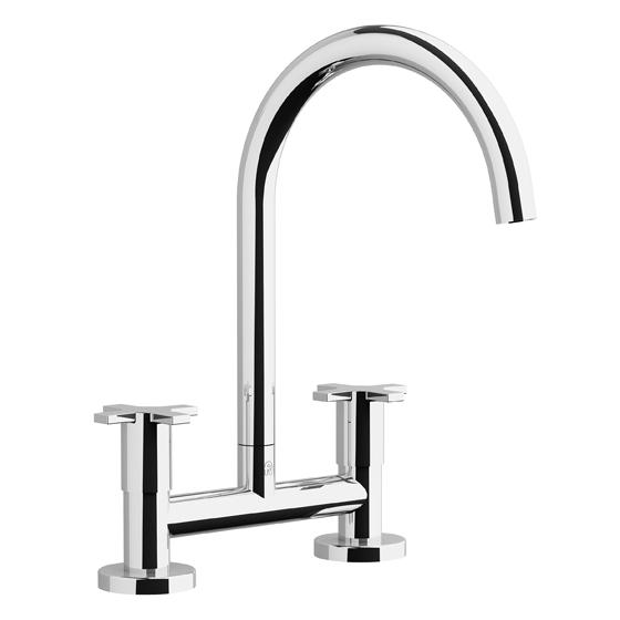 0428/D7-CR COCINA MESADA ALERCE CROMO FV