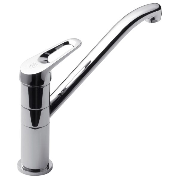 0411.02/B1-CR COCINA MONOCOMANDO ALTO ARIZONA CROMO FV