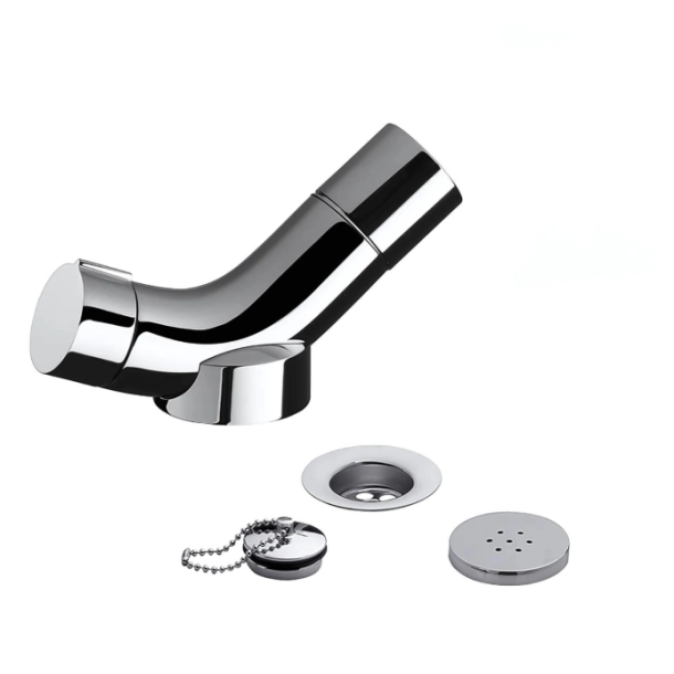 0189/N4-CR BIDET MONOCOMANDO CLIP CROMO FV
