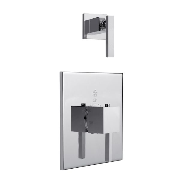 0217.02-CR FV SPA CONJUNTO DECORATIVO PARA JUEGO TERMOSTATICO FV