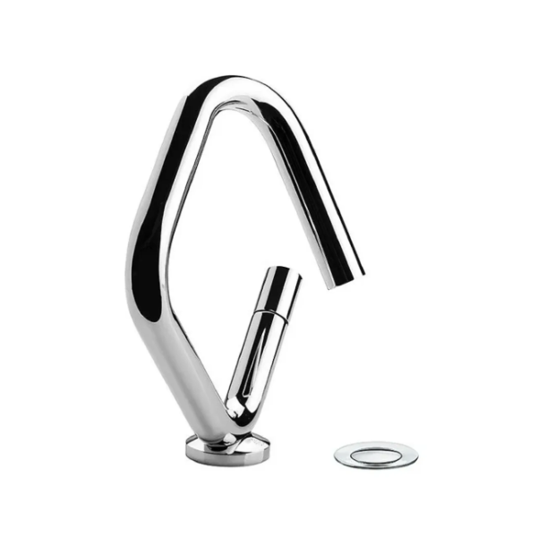 0181/N4-CR LAVATORIO MONOCOMANDO CLIP CROMO FV