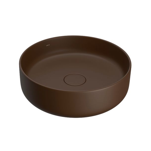 L.12040.22 BACHA DECA SLIM SIN AGUJEROS MARRON AQUALAF