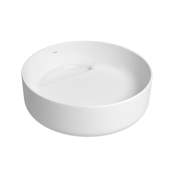 L.12040.VO.17 BACHA DECA SLIM SIN AGUJEROS BLANCO AQUALAF