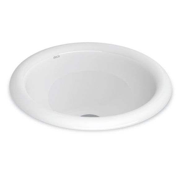 L.50.17 BACHA DECA CLAS. SOBREMESA SIN AGUJERO BLANCO AQUALAF