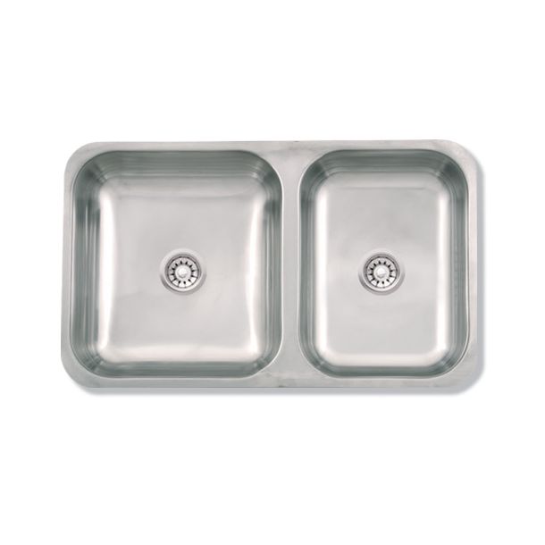 105E PILETA DOBLE 63X37X15 AC. 430 - MI PILETA