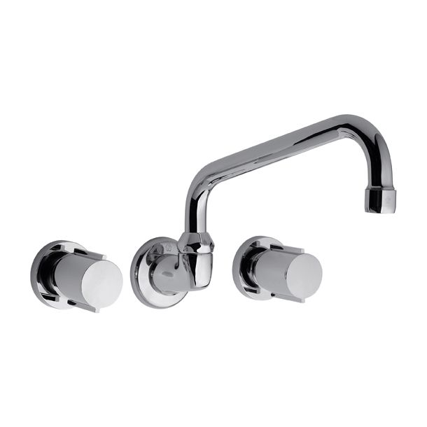 0403.03/17-CR COCINA EMBUTIR CALIFORNIA CROMO FV