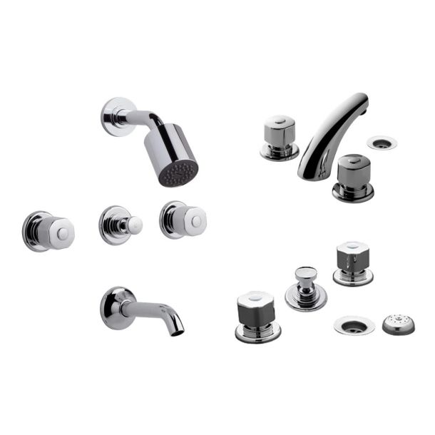 0900.03/B1P-CR KIT DE BAÑO ARIZONA FV