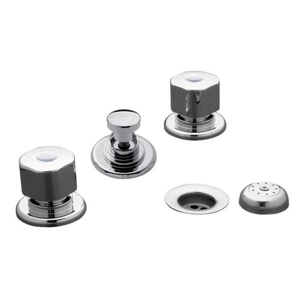 0295/B1P-CR BIDET ARIZONA CON DESAGUE INCLUIDO CROMO FV