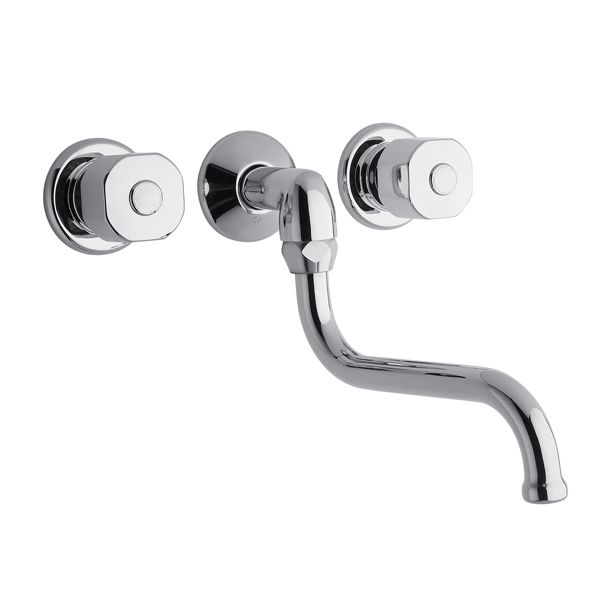 0403/B1P-CR COCINA EMBUTIR ARIZONA CROMO FV