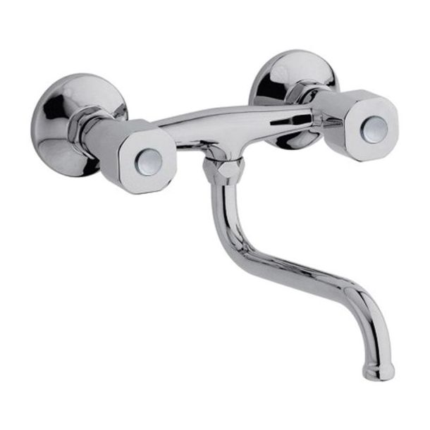 0409/B1P-CR COCINA PICO BAJO ARIZONA CROMO FV