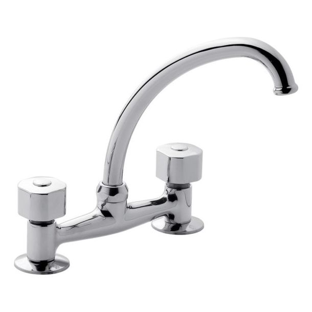 0413/B1P-CR COCINA PICO ALTO ARIZONA CROMO FV