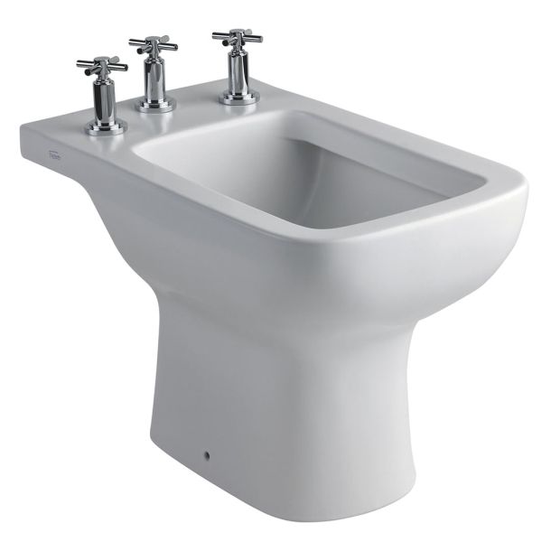 BEL3J-B BIDET TRENTO 3 AGUJEROS BLANCO FERRUM