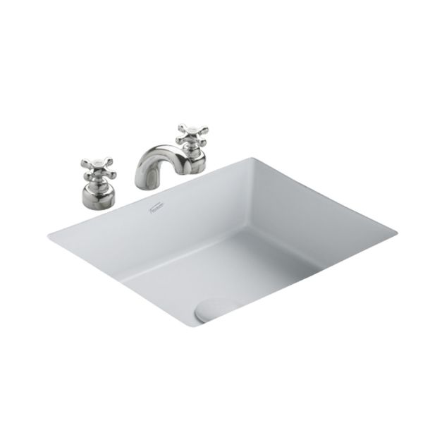 LFNF-B BACHA ENCASTRE SYMI CUADRA BLANCO FERRUM