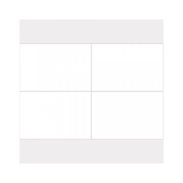 34X51 CERAMICO GLACE BLANCO 1RA ALBERDI