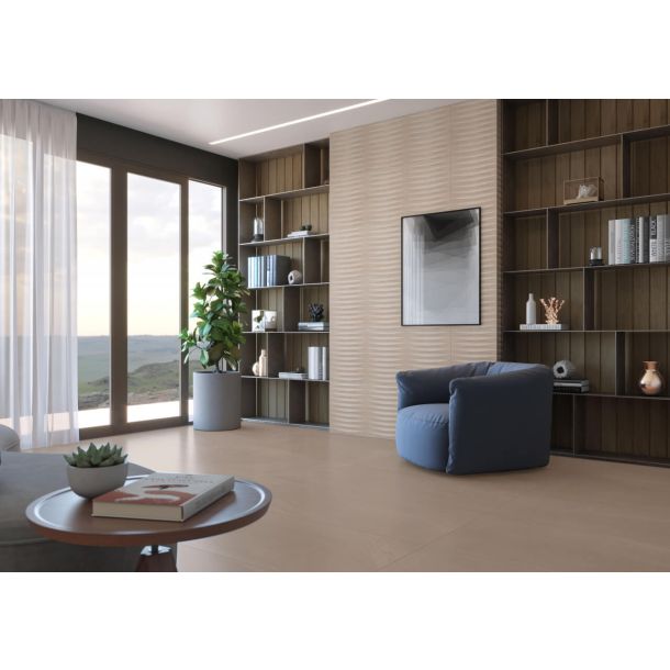 45X120 REVESTIMIENTO KHALI FLASH OFF WHITE 1RA RECT. ELIANE