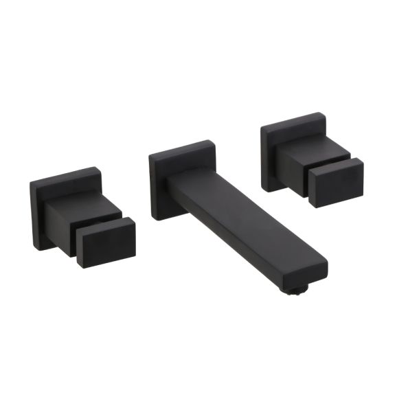 730/011-10 LAVATORIO DE PARED HAAZ BUENOS AIRES BLACK ESTALGRIF
