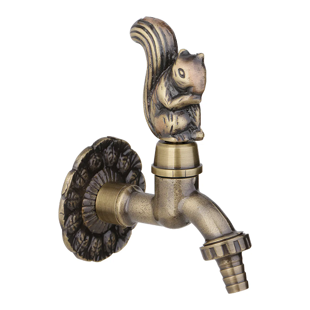 360/200-16 CANILLA PATIO HAAZ ARDILLA BRONCE VIEJO ESTALGRIF
