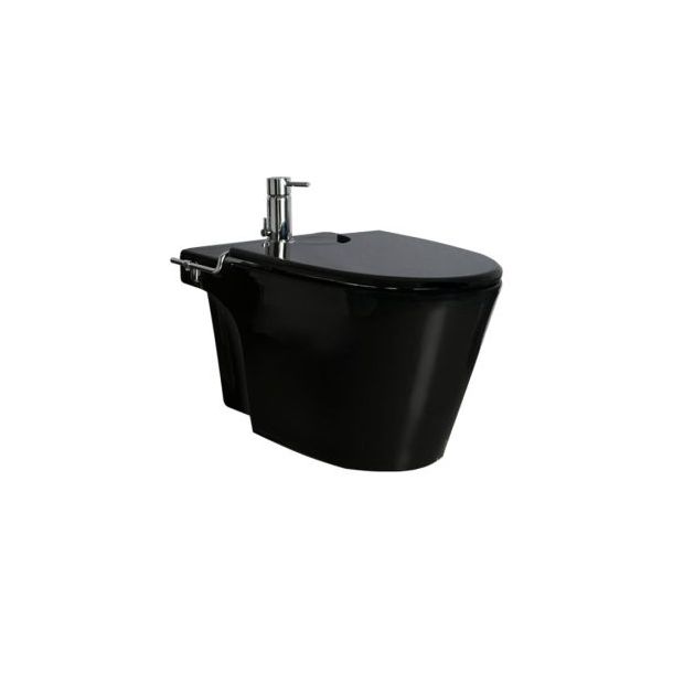 BHP1J-N BIDET MARINA DE COLGAR NEGRO 1 AGUJERO FERRUM