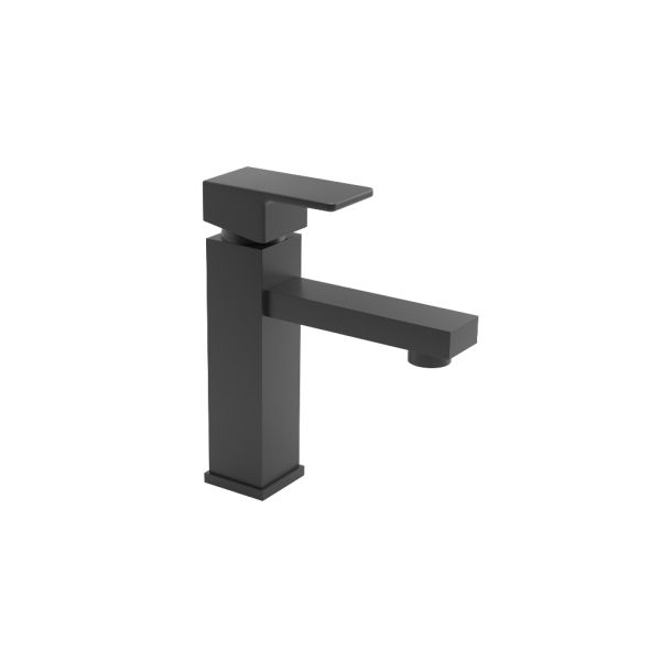 5001-LB-B LAVATORIO MONOCOMANDO BAJO NEW QUARTIER BLACK ESTALGRIF
