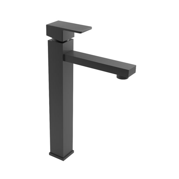 5001-LA-B LAVATORIO MONOCOMANDO ALTO NEW QUARTIER BLACK ESTALGRIF