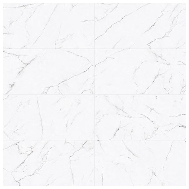 60X120 PORCELLANATO ECO BIANCO APUANO PULIDO 1RA VITE