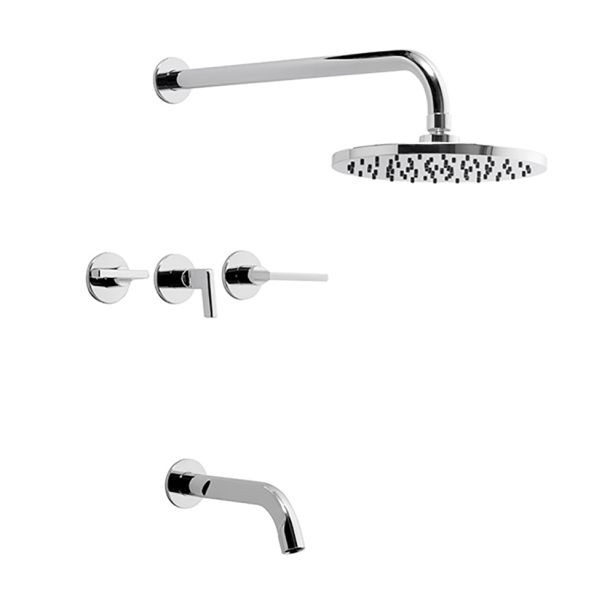 0103/H6-CR DUCHA CON TRANSFERENCIA ARRAYAN FV