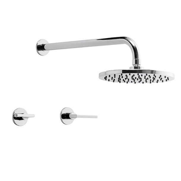 0109/H6-CR DUCHA SIN TRANSFERENCIA ARRAYAN CROMO FV