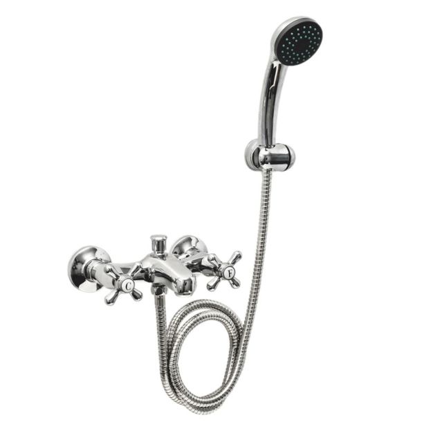 6038 LIWEN BAÑERA EXTERIOR CROMO AQUALAF