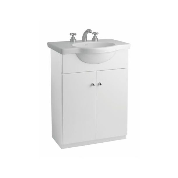 X6VL-D-B VANITORY VENECIA VANITORY 64CM 2 PUERTAS BLANCO FERRUM