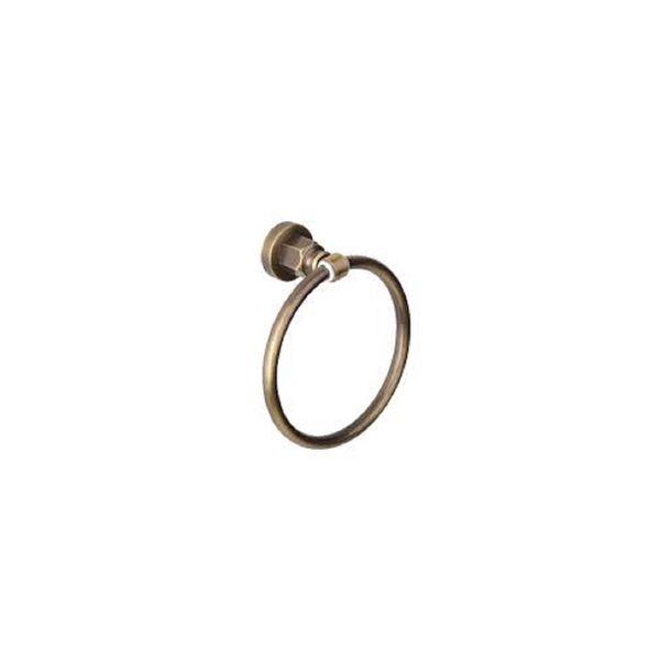 352/102-16 TOALLERO ARO HAAZ VINTAGE BRONCE VIEJO ESTALGRIF