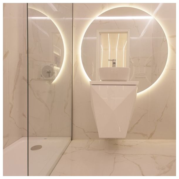 60X120 PORCELLANATO ECO CALACATTA MATE 1RA VITE