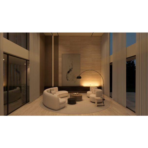 60X120 PORCELLANATO TRAVERTINO BEIGE NATURAL 1RA RECTIFICADO ILVA