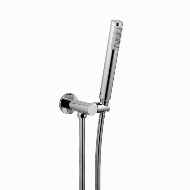 FR131/J2-CR DUCHA MANUAL DE PARED PORTA CROMO FV