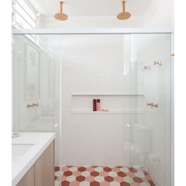 7.5X7.5 CERAMICO GALERIA BRANCO MESH 1RA ELIANE