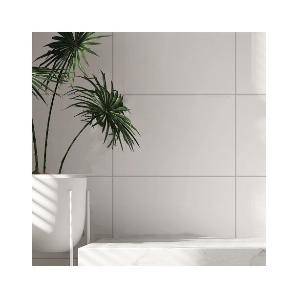 34X51 CERAMICO SNOW BLANCO 1RA ALBERDI