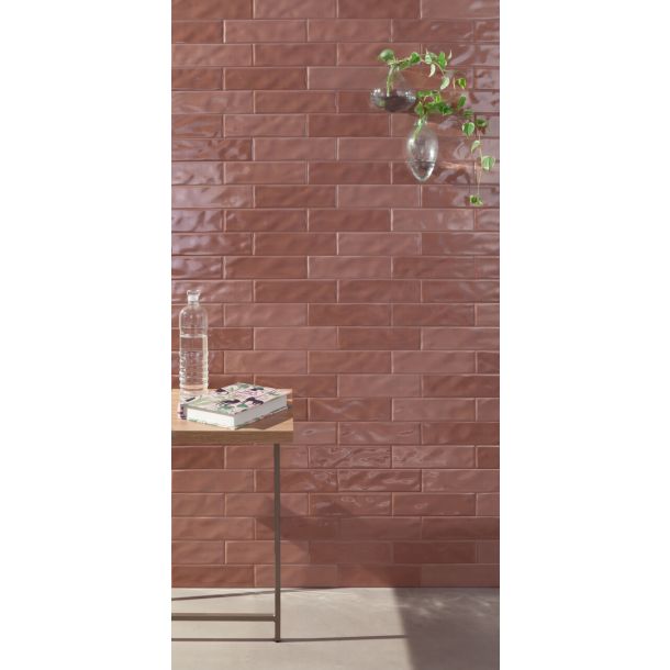 7X25 REVESTIMIENTO PRISMA CORAL MT 1RA ELIANE