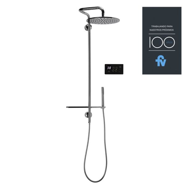 0130/N4-FB DUCHA BARRAL CON TERMOSTATO ELECTRICO FV